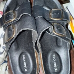 Women's Maurices Sandals Black 8M Harper Item 0008